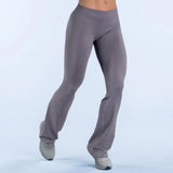 NCLAGEN Active Flares Women's Seamless Yoga Leggings Fitness Workout Gym Trousers Squat Proof Scrunch Butt Lifting Sports Pants