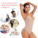 Bodysuit Women Shapewear Body Shaper With Cup Compression Bodies Belly Sheath Waist Trainer Reductive Slimming Underwear