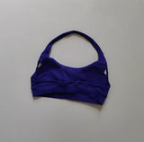 Shockproof Seamless Sexy Padded Athletic Sport Bra Women Backless Workout Gym Anti-Shock Yoga Crop Top Fitness Bra Suits