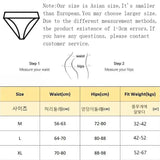 5Pcs Cute Love Cotton Panties For Women Underwear Print Panty Girls Briefs Breathable Soft Underpants Female Sexy Lingerie