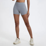 Hearuisavy Summer Running Sports Shorts Women Buttock Lift Leggings Women Cycling Slim Fit Workout Shorts High Waist Yoga Shorts