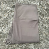 Solid Color High Waist Yoga Legging soft Women Sport Pant Tight Butter Athletic Gym Comprehensive Training Jog Back Waist Pocket