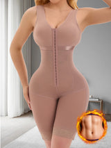 Women's Postpartum Shapewear Full Body Tummy Control Girdle  Postoperative Compression Faja for Belly Fat Waist Sculpting