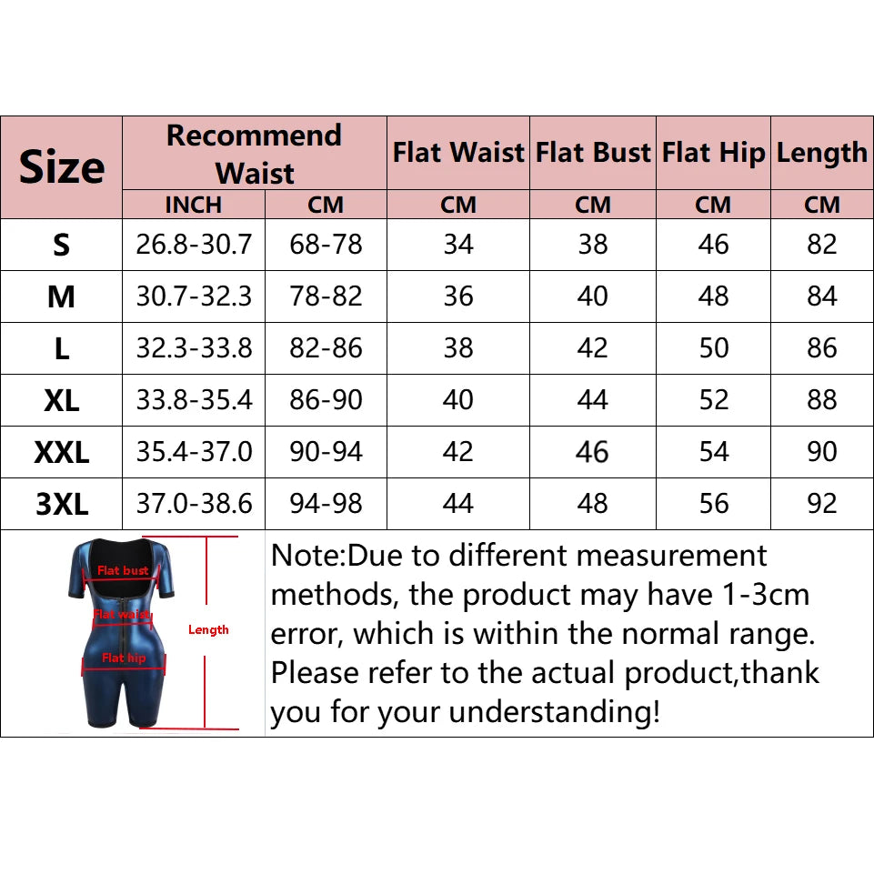 YBFDO Women High Compression Bodysuit Shapewear Fitness Girdles Sauna Sweat Suits Belly Slimming Sheath Weight Loss Body Shaper