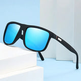 Polarized Sunglasses Men Women Luxury Brand Designer Men's Sun Glasses Fashion Square Driving Fishing UV400 Eyewear Man