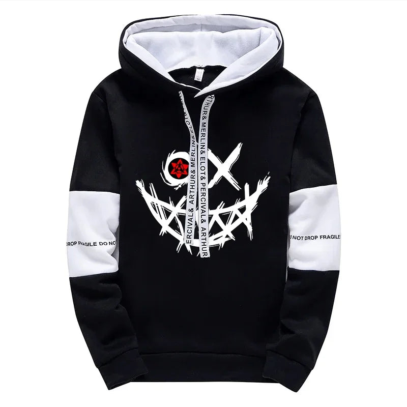 Hot Sales Mens Tracksuit Printed Single Piece Sweatshirts Sweatpants Casual Hoodie Pants Outdoors Mens Clothing Funny Streetwear
