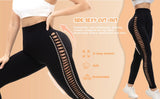 2 Pack Women's High Waisted Sexy Butt Lifting Seamless Solid Color Yoga Leggings Elastic And Breathable Fitness Sports Pants