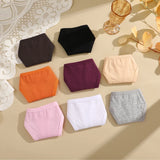 4Pcs Women's Cotton Thongs Sexy Thin Waist Underwear Traceless Low Waist G-string Sports T-Back Female Breathable Panties S-XL