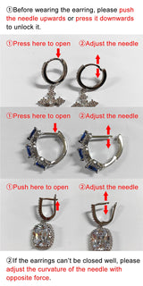 Huitan Special Sector Drop Earrings Fresh Style Party Elegant Wedding Engagement Gold Color Noble Accessories Metal Lady Jewelry