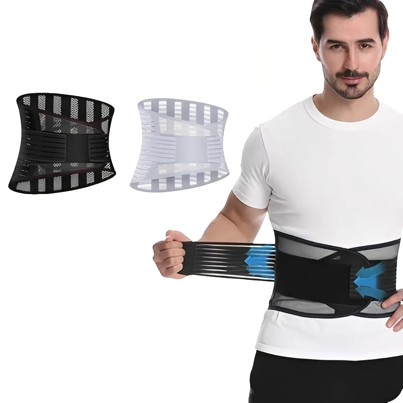 Adjustable Shapewear Corset Belts Waist Trainer Slimming Sheath Flat Belly Reductive Breathable Mesh  Lumbar Protector Back