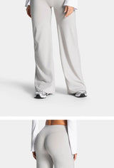 Charming Pro Scrunch Straight Leg Pants Butt Lifting Sculpting Wide Leg Leggings Gym Yoga Jogging Push Up Women Baggy Sweatpants