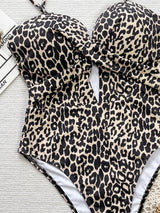 Sexy Yellow Swimwear Women 2026 Hollow Out Cross Slim Tummy Control One Piece Swimsuit Beach Backless Bathing Suit Monokini