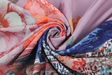 Beach Kimono for Women Peocock Printed Swimsuit Cover Up Self Belted Wrap Dresses Seaside Bathing Suits Beachwear