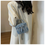 2024 New Designer Single Shoulder Bag Women Fashion Chain Crossbody Bags For Women Brand Ladies Handbags And Purses