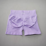 DFDK Women High Waist Yoga Shorts Scrunch Butt Lift Workout Shorts Squat Proof Fitness Gym Running Sports Push Up Athletic Leggi