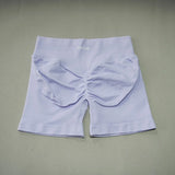 DFDK Women High Waist Yoga Shorts Scrunch Butt Lift Workout Shorts Squat Proof Fitness Gym Running Sports Push Up Athletic Leggi