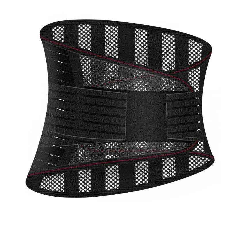 Adjustable Shapewear Corset Belts Waist Trainer Slimming Sheath Flat Belly Reductive Breathable Mesh  Lumbar Protector Back