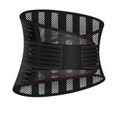 Adjustable Shapewear Corset Belts Waist Trainer Slimming Sheath Flat Belly Reductive Breathable Mesh  Lumbar Protector Back