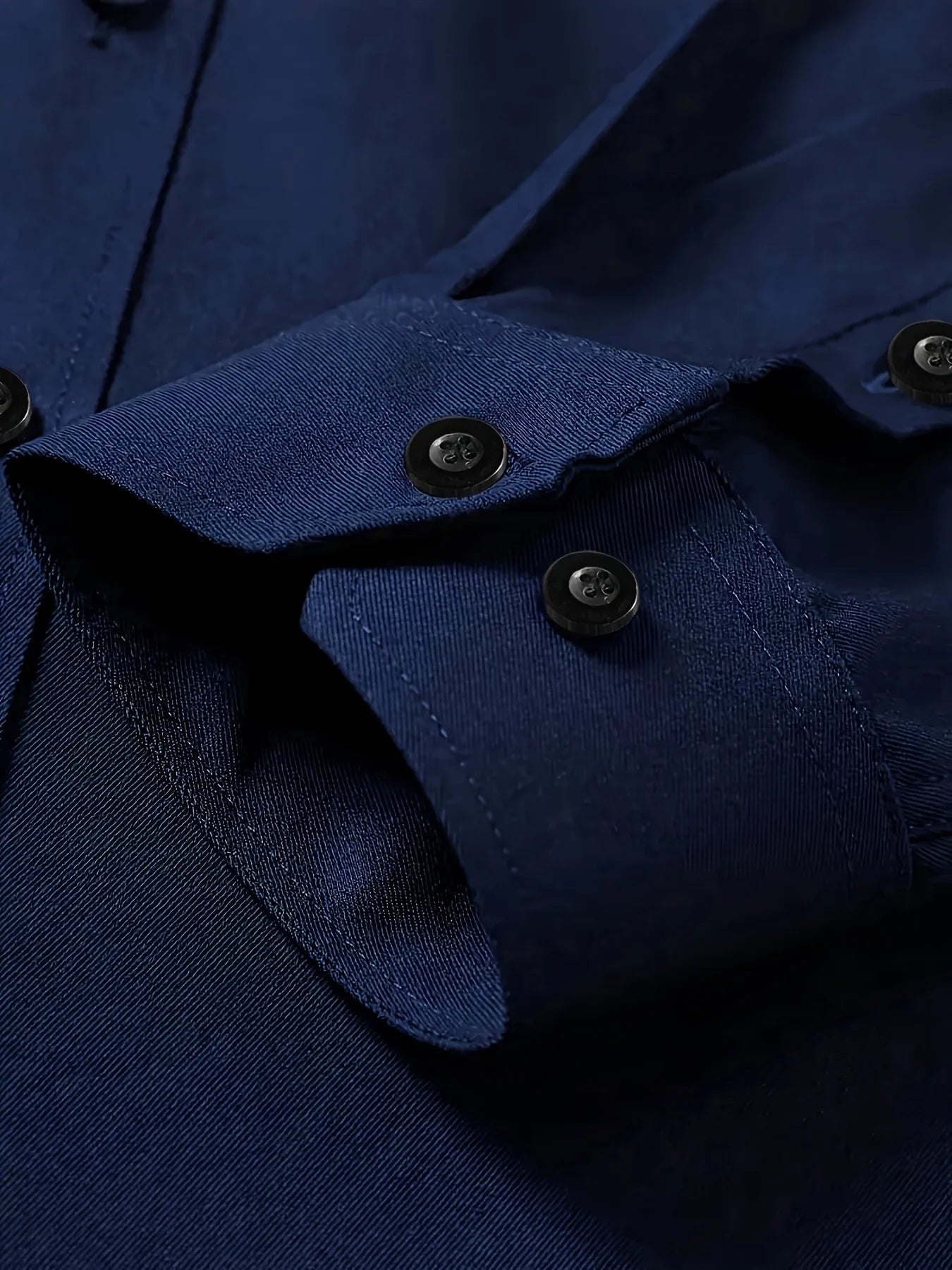 New Men Shirt Elegant Fashion European Long Sleeve Classic Smart Casual Elastic Anti-pilling Male Business Dress Shirts