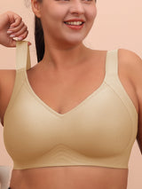 Big breasted sleeping bra for women 6XL without steel rims gathered without scars plus size vest yoga exercise anti sagging bra