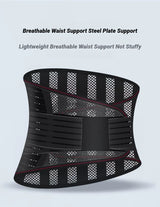 Adjustable Shapewear Corset Belts Waist Trainer Slimming Sheath Flat Belly Reductive Breathable Mesh  Lumbar Protector Back