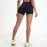 Hearuisavy Summer Running Sports Shorts Women Buttock Lift Leggings Women Cycling Slim Fit Workout Shorts High Waist Yoga Shorts