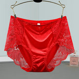 New Sexy Women Underwear High Quality Luxury Lace Ladies Panties Seamless Mid-Rise Female Briefs Lingerie Intimates