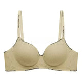 Wireless Push Up Bra for Small Chest A-C Cup Seamless 3D Pads Anti-Sagging Bralette No Trace Underwear