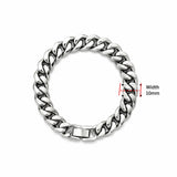 Stainless Steel Braided Double Row Front and Rear Fish Scale Alloy Magnetic Buckle Bracelet with Keel Jewelry New Model