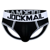 Men's Bottomless Gay Underwear Sexy Backless Briefs Jockstrap Sissy Penis Pouch Push Up Underpants Calzoncillos Hombre Slip