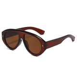 Hot Aviation Sunglasses Women Fashion Trendy 2026 Large Frames Casual Travel UV400 Sun Glasses For Shades Oculos Feminino