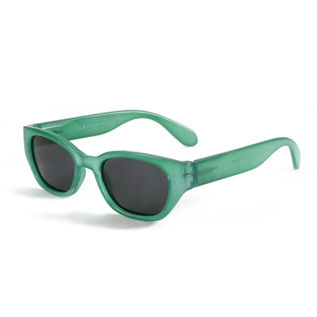 ZENOTTIC Cat Eye Narrow Retro Sunglasses for Women Polarized UV400 Sun Glasses for Small Face Trendy Shades