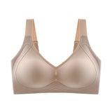 FallSweet Push UP Bra for Women Seamless Plus Size Bras Thin Cup Wireless Bralette Sexy Brassiere Femme M-6XL