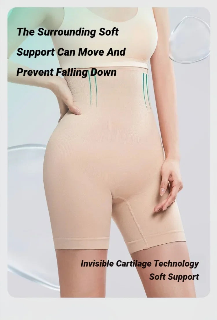 Shapewear Butt Lifter Seamless Women High Waist Slimming Panty Tummy Control Knickers Pant Briefs Ladies Body Shaper Shaping