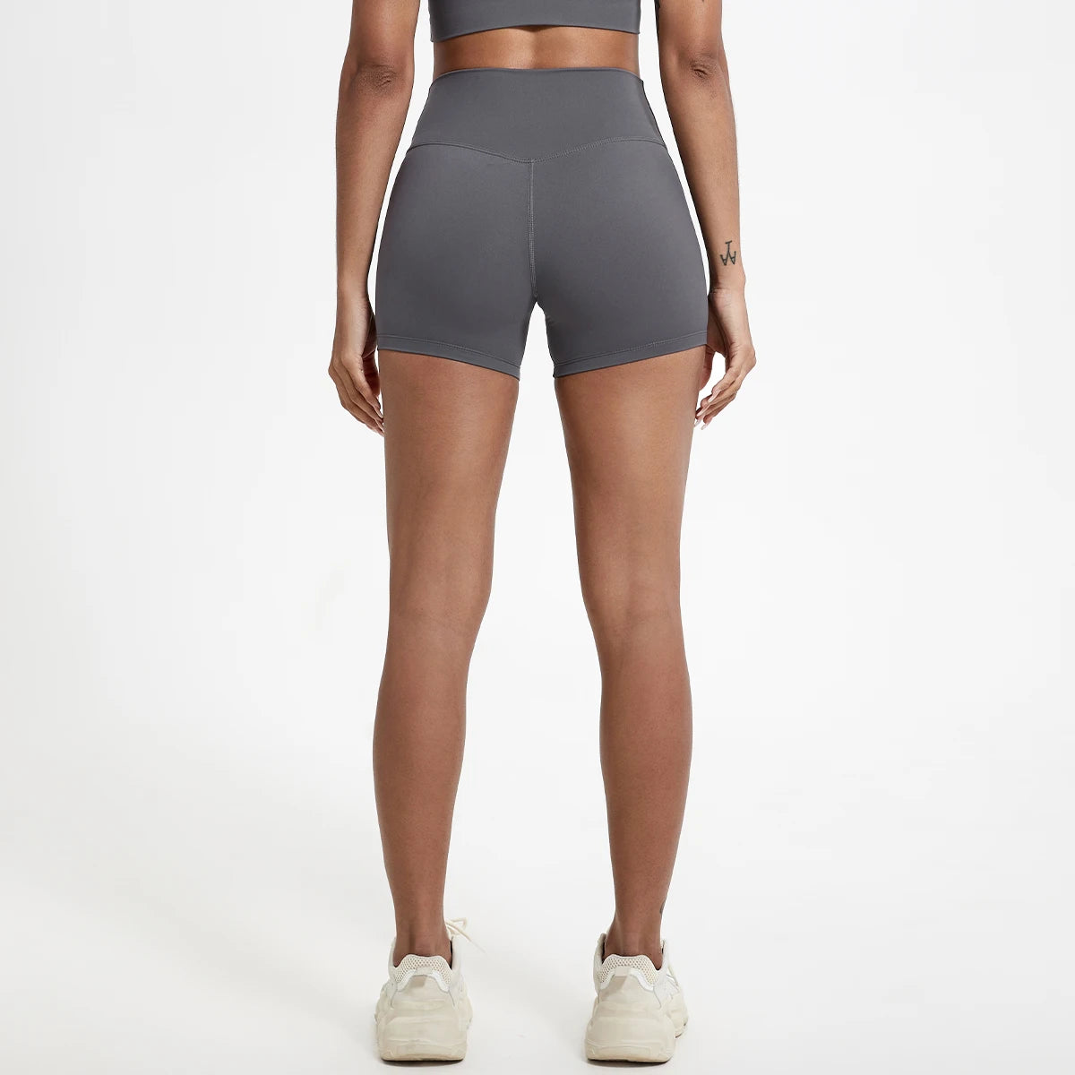 Hearuisavy Summer Running Sports Shorts Women Buttock Lift Leggings Women Cycling Slim Fit Workout Shorts High Waist Yoga Shorts