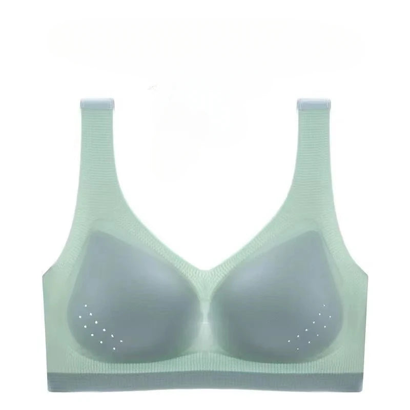 Bras for Women Seamless Wireless Ultra Thin Bra Breathable Sleep Summer Bralette Sports Bra Vest Underwear top Plus Size