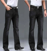 Men's Flared Jeans Loose Men Big-Leg Jeans Men Flared Pants Boot Cut Leg Designer Classic Jeans Multiple Styles Size 28-40