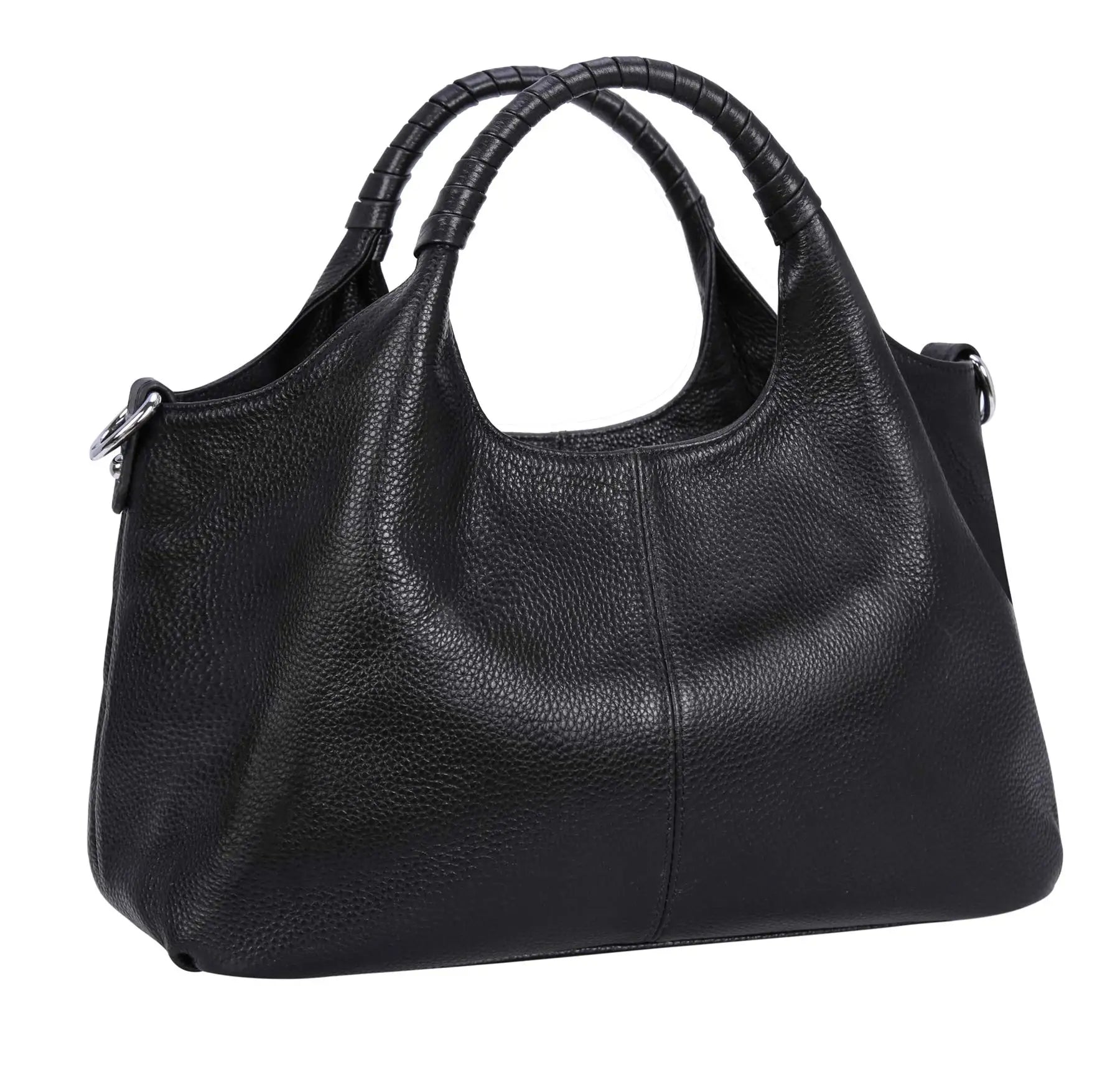 Genuine Leather Shoulder Bags and Quiet Luxury Handbags for Women Purses Designer Cross Body Hobo Medium Size Tote Bags
