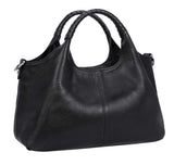 Genuine Leather Shoulder Bags and Quiet Luxury Handbags for Women Purses Designer Cross Body Hobo Medium Size Tote Bags