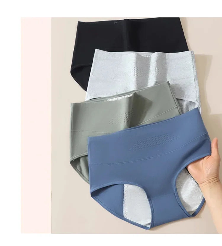 Menstrual Panties For Women Comfortable Physiological Underwear Absorbency Leak Proof Briefs Cotton Lingerie Period Underpants