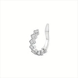 EVISPOL 1Pc Hot Sale Cute Metal Leaf Earcuff Clips On Earring for Women Fake Piercing Cartilage Earrings Ear Ring Without Hole