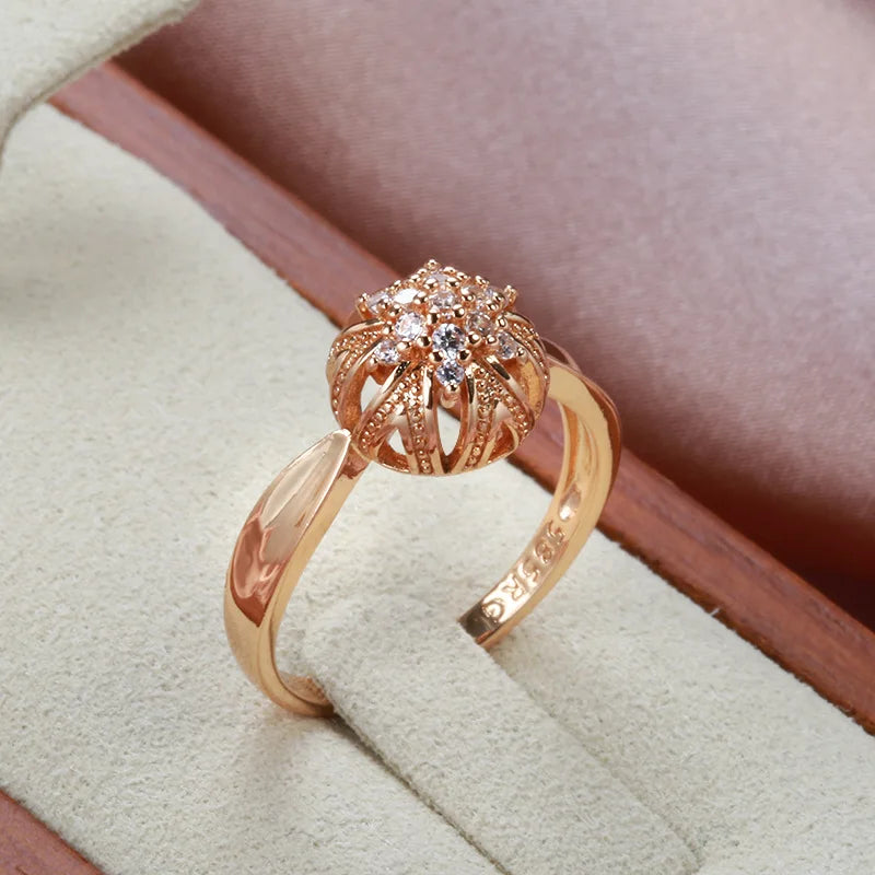 Real 18k Gold Diamond Ring for Women To Join Party Peridot Gemstone Anillos De Wedding Diamante Engagement Jewelry Fine Ring Box