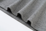 AS SS26 summer loose style button dress comfortable ribbing fabric dress o-neck lady clothes