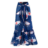 2026 New Sexy Print Retro Swimwear Beach Dress Cover Up Long Skirts Skirt Party Outfits Swimsuit Beachwear