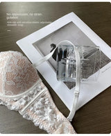 Women 1/2 Cup Lace Bra Sexy Floral Underwire Underwear Ladies Push Up Bras Female Comfortable Bra Half Cup Brassiere Lingerie
