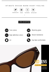 Retro Cat Eye Sunglasses Women Vintage Small Eyewear Women Men Rivet Sun Glasses Female Luxury Brand Eyewear UV400