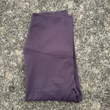 Solid Color High Waist Yoga Legging soft Women Sport Pant Tight Butter Athletic Gym Comprehensive Training Jog Back Waist Pocket