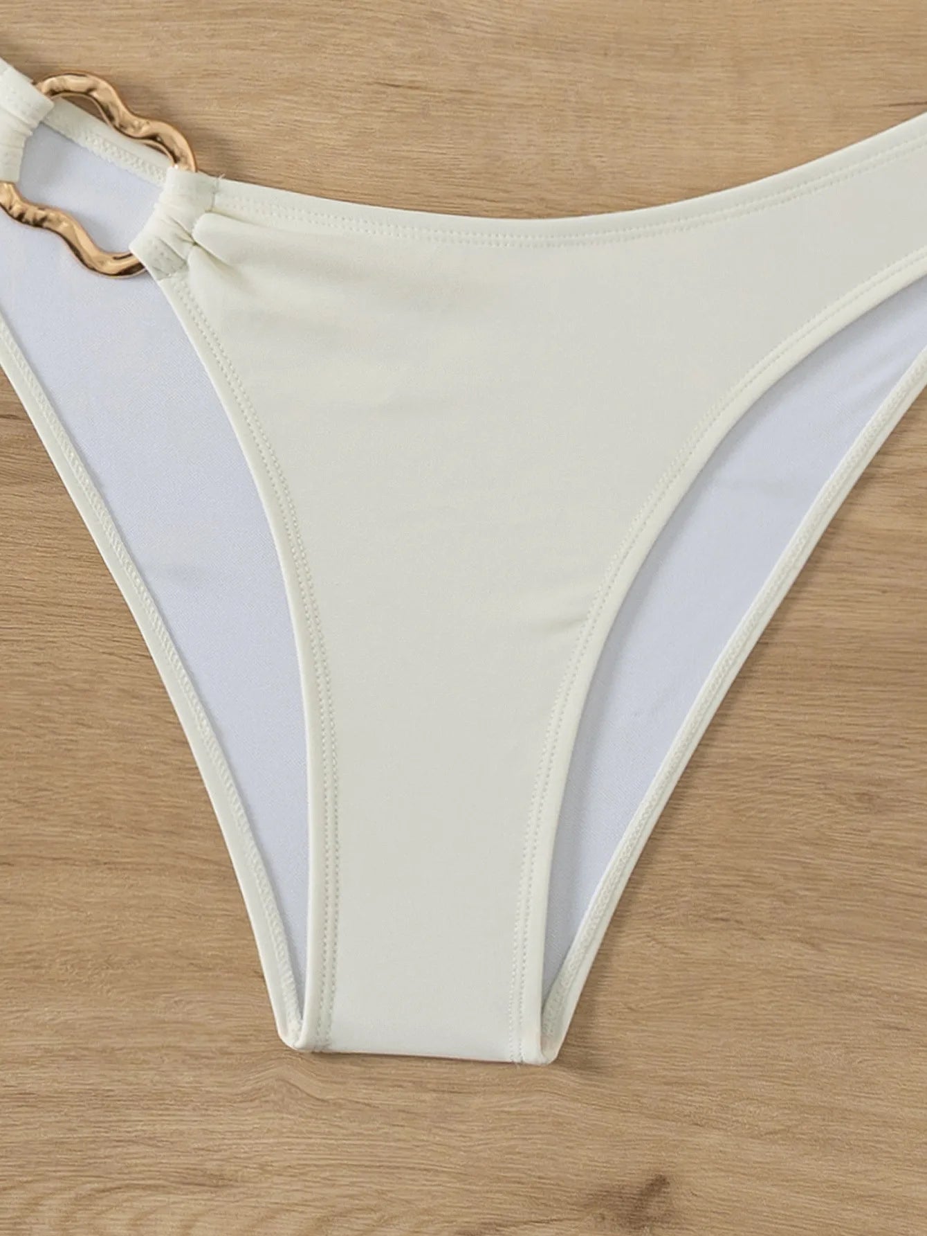 "2026 Sexy Bandeau Push-Up Bikini Set - Brazilian Thong Swimwear for Women"