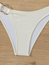 "2026 Sexy Bandeau Push-Up Bikini Set - Brazilian Thong Swimwear for Women"