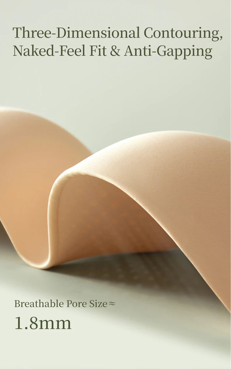 SUJIIN Summer Invisible Strapless Bras for Women Seamless Wireless Push Up Bra Lady Tube Top Supportive Bralettes Woman MX388